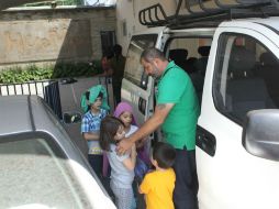 El Colegio Huellas ya aplica en el actual ciclo escolar un plan piloto de transporte escolar para recudir la contaminación. EL INFORMADOR / A. Hinojosa