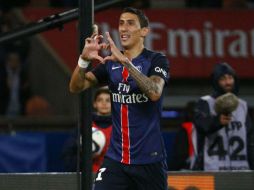 Ángel di María ganó la Décima con Real Madrid y aunque ya cambió de equipo, aún lo recuerda. TWITTER / @psg_inside