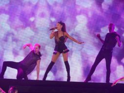 La fiesta pop incluyó una pantalla gigante y la música de un DJ. TWITTER / @AGguadalajara