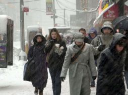 Las temperaturas cayeron considerablemente este lunes por la mañana. NTX / ARCHIVO