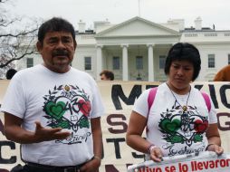 Por casos como el de Ayotzinapa, organizaciones reclaman al Gobierno de EU supedite la entrega de fondos por la violencia en el país. EFE / ARCHIVO