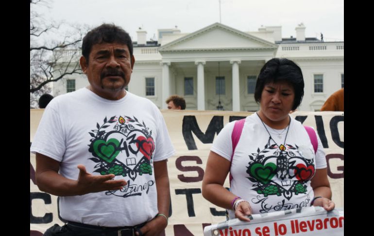 Por casos como el de Ayotzinapa, organizaciones reclaman al Gobierno de EU supedite la entrega de fondos por la violencia en el país. EFE / ARCHIVO