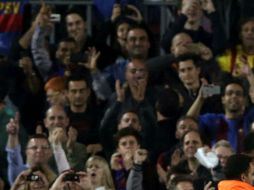 El cuadro catalán ha formado parte de la campaña independentista de la región. EFE / ARCHIVO