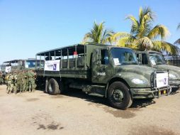 Armada de México agradece a ONU por su apoyo en campañas nacionales de defensa. NTX / ARCHIVO
