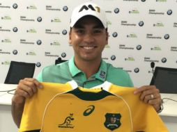 Tras ganar en Napa, Day ahora es el número uno. TWITTER / @jdaygolf