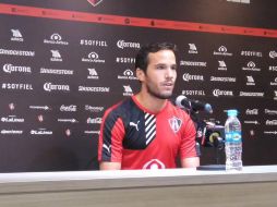 Uno quiere jugar todos los partidos, sea de Copa o de Liga, asegura Álvaro González. EL INFORMADOR / J. Robles