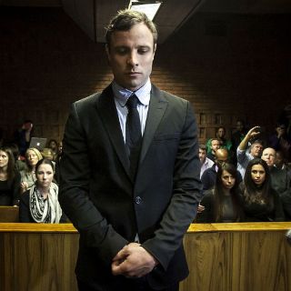 Óscar Pistorius sale de la cárcel