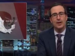 John Oliver consideró que los mexicanos están en su derecho de molestarse por el video promocional. YOUTUBE / LastWeek Tonight