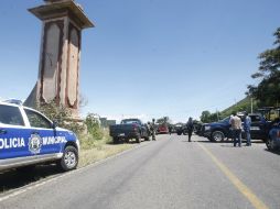 Los indígenas cerraron la circulación sobre la carretera libre Uruapán-Pátzcuaro y la autopista Siglo XXI. EL INFORMADOR / ARCHIVO