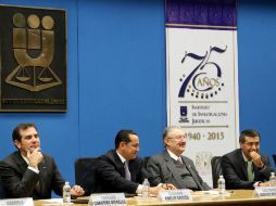 Este lunes se llevó a cabo el Conversatorio sobre 'Experiencias y Reflexiones del Proceso Electoral 2014- 2015. SUN / J. Boites