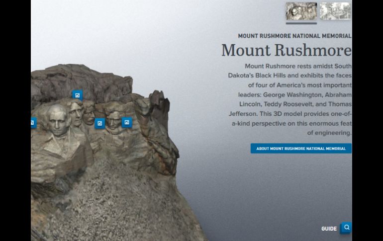 Utilizan el escaneo digital para registrar los sitios que luego son puestos en internet en un archivo tridimensional. ESPECIAL / cyark.org