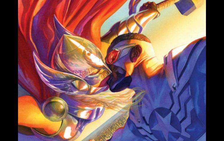 La reacciones no se hicieron esperar, y mientras unos celebraron la belleza de la imagen otros la criticaron. TWITTER / @Marvel