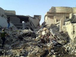 El país está siendo sacudido por los combates entre diferentes facciones armadas, entre ellas el Estado Islámico. EFE / ARCHIVO