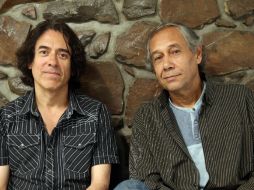 El poeta, Ricardo Castillo y el cantautor Gerardo Enciso. EL INFORMADOR / M. Vargas