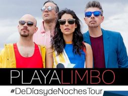 La actriz y cantante asegura que Playa Limbo los tiene con las manos llenas y tienen mucho trabajo. TWITTER / @playalimbomusic
