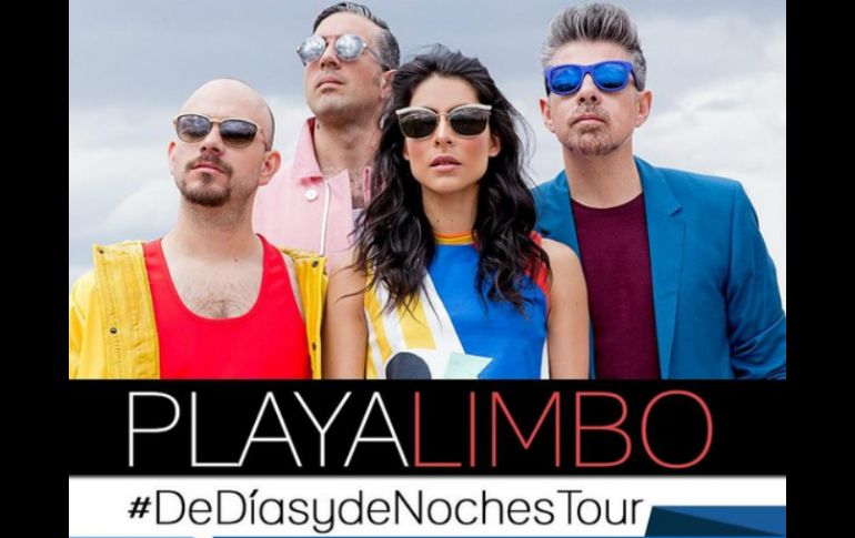 La actriz y cantante asegura que Playa Limbo los tiene con las manos llenas y tienen mucho trabajo. TWITTER / @playalimbomusic