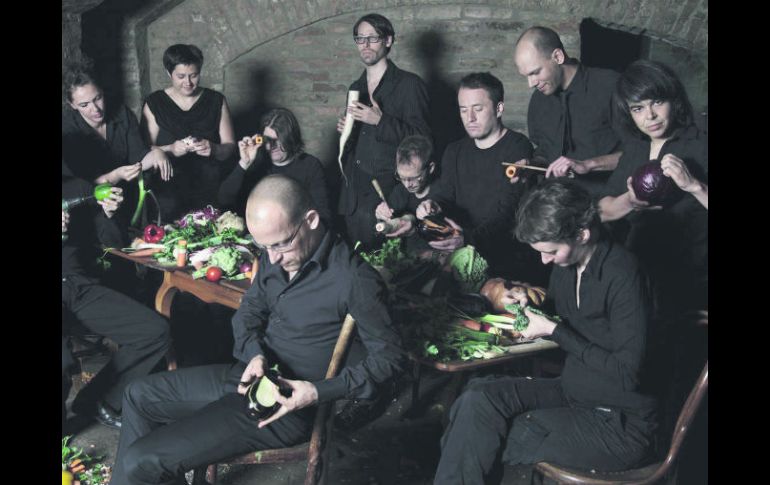 Desde Viena, Austria, llegará una singular orquesta donde los vegetales se convierten en instrumentos musicales. EL INFORMADOR / ARCHIVO