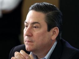 Baltazar Hinojosa, presidente de la Comisión de Presupuesto y Cuenta Pública de la Cámara de Diputados. SUN / C. Mejía