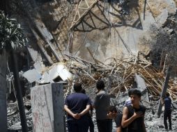 Rusia inició las agresiones el pasado 30 de septiembre. EFE / M. Saber