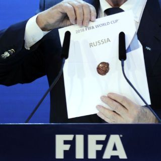 Ángel María Villar, presidente del Comité Organizador de Rusia 2018