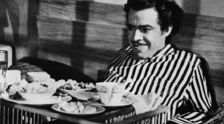 Imagen de ''Tin Tan'' en ''El vizconde de Montecristo''. TWITTER / @Conaculta