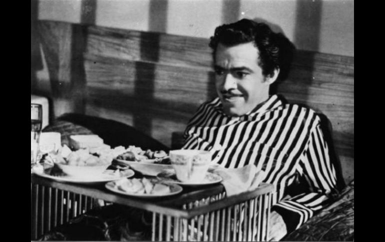 Imagen de ''Tin Tan'' en ''El vizconde de Montecristo''. TWITTER / @Conaculta