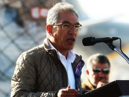 Jara fungió como gobernador de Michoacán. NTX / ARCHIVO