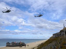 Las maniobras Conexión Tridente ponen a prueba la fuerza de respuesta de la OTAN e involucran a unos 36 mil soldados. EFE / M. Lopes