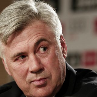 Ancelotti señala que el Madrid tiene problemas ofensivos por bajas