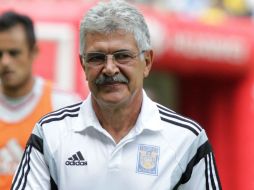 El 'Tuca' quiere consolidar a su equipo en este torneo. SUN / ARCHIVO