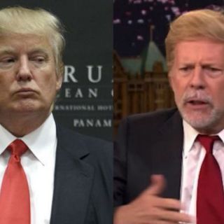 Bruce Willis se transforma en Donald Trump
