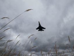 Rusia ha realizado bombardeos con misiles crucero desde el Mar Caspio con la intención de dar un giro a la guerra civil siria. AP / P. Golovkin