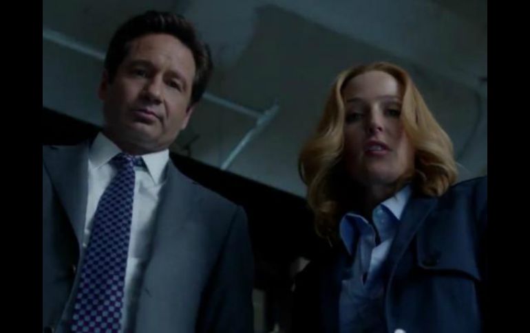 El avance se presentó en Estados Unidos durante la transmisión de 'Gotham'. TWITTER / @thexfiles