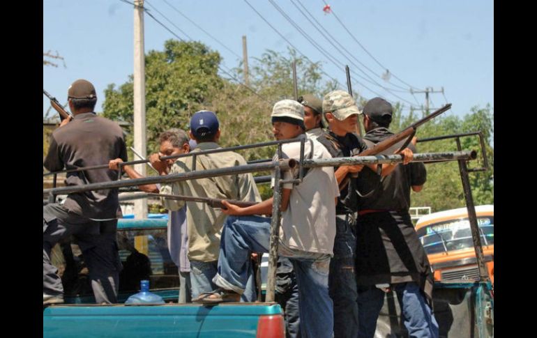 Serán puestos a disposición de un juez, quien definirá su situación jurídica, informa la procuraduría de Michoacán. NTX / ARCHIVO