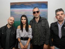 Playa Limbo está a punto de recibir Disco de Platino por las altas ventas de su álbum 'De noches y días'. EL INFORMADOR / P. Pérez