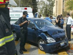 La tasa de accidentes diarios se mantiene y el costo de éstos suele ser muy elevado. EL INFORMADOR / ARCHIVO