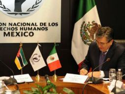 La CNDH giró instrucciones para proceda a la reparación del daño. TWITTER / @CNDH