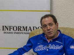 Navarro está contento con toda la labor altruista que están realizando. EL INFORMADOR / ARCHIVO