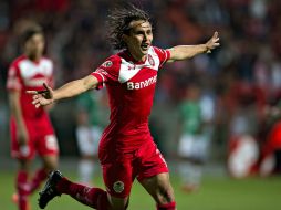 Omar Arellano marcó el segundo tanto al minuto 78. MEXSPORT / O. Aguilar