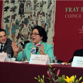 El INAH celebra que obra de Fray Bernardino sea Memoria del Mundo