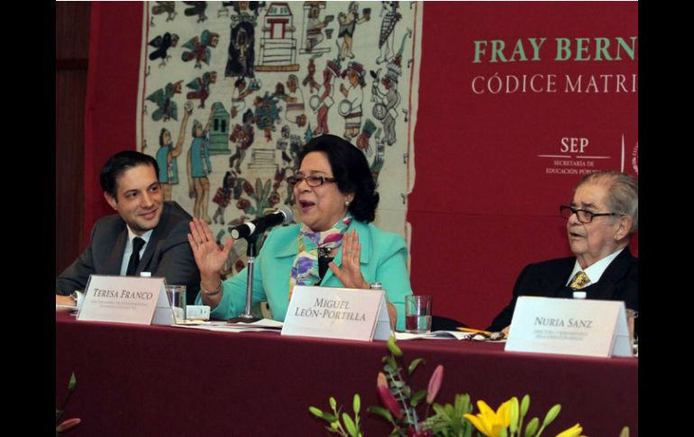 Teresa Franco, directora del INAH, expresó su beneplácito y festejó dicha inclusión. NTX / P. Sánchez