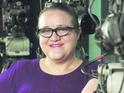 Alicia Carvajal señala que buscan ampliar los temas y alcances. EL INFORMADOR / CORTESÍA TV AZTECA