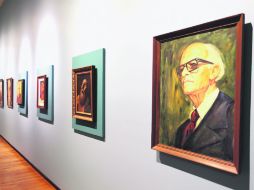 Las obras pertecenen a cuatro colecciones de la Universidad de Guadalajara. EL INFORMADOR / P. Franco