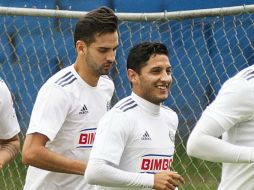 'Angelito es mi hijo, por supuesto que tiene las puertas abiertas conmigo pero no depende de mí', dijo Carlos Reinoso. MEXSPORT / S. Molina