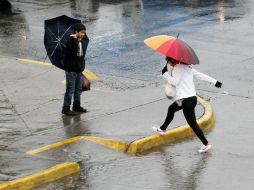 'Patricia' traera consigo lluvias y fuertes vientos. EL INFORMADOR / A. Camacho