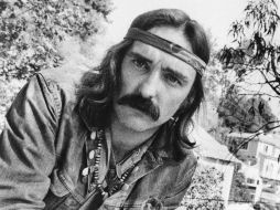 Dennis Hooper en Hollywood, California, en 1971. AP / ARCHIVO