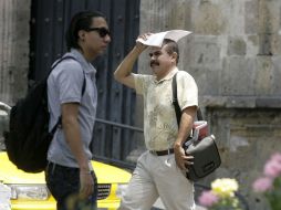 La lluvia cede en Jalisco y le da paso a las temperaturas elevadas. EL INFORMADOR / ARCHIVO