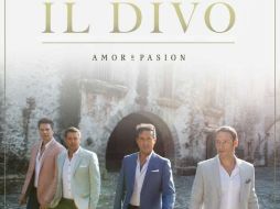 Este es el séptimo álbum de estudio para el cuarteto de ópera-pop. TWITTER / @ildivoofficial