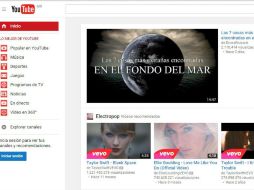 Los usuarios en EU pueden probar YouTube Red gratis por un periodo de un mes. ESPECIAL / YouTube