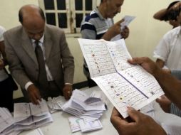 Las elecciones se efectuaron los pasados 18 y 19 de octubre. EFE / ARCHIVO